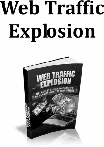 Product picture Web Traffic Explosion, Drive Targeted Traffic to Your site !